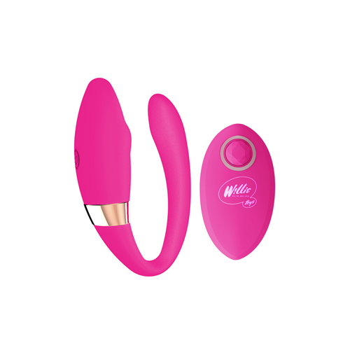 Willie Toys - Partnervibrator met afstandsbediening